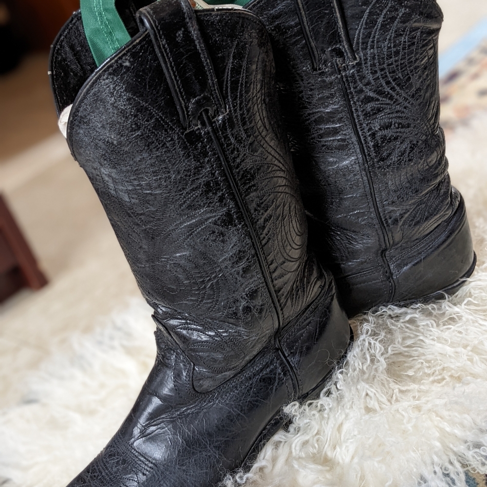 Gone West vintage cowboy boots